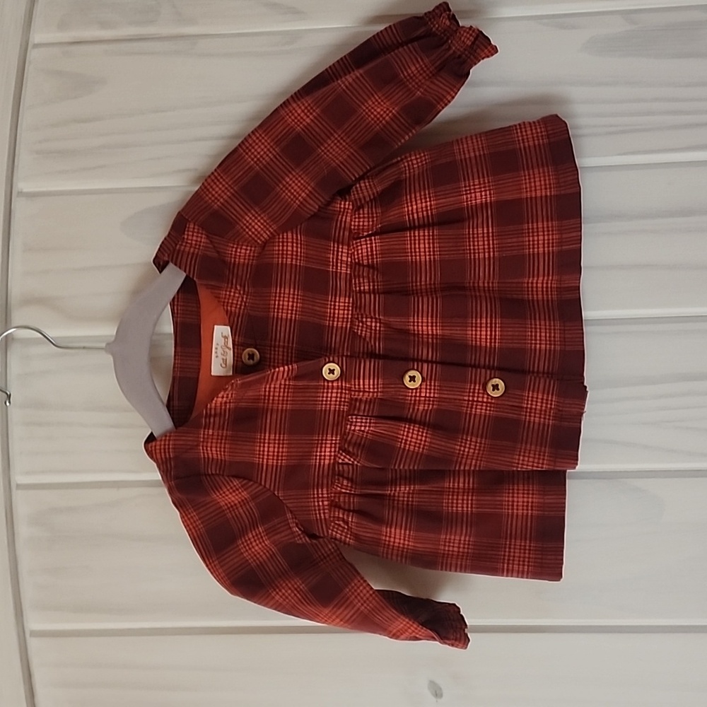 Baby Plaid Dress